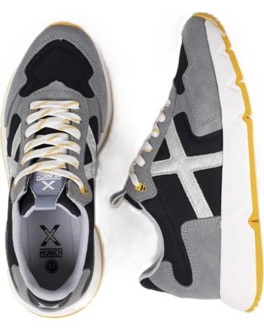 MUNICH ZAPATILLAS MUNICH MAMBA 10 HOMBRE GRIS