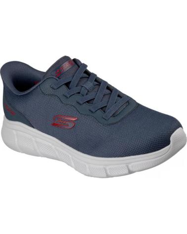 SKECHERS SKECHERS BOBS SPORT B FLEX ZAPATILLAS DEPORTIVAS HOMBRE AZUL