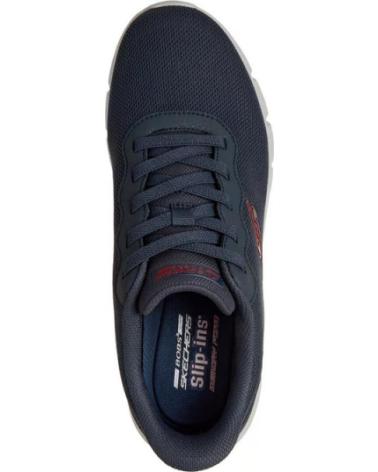 SKECHERS SKECHERS BOBS SPORT B FLEX ZAPATILLAS DEPORTIVAS HOMBRE AZUL