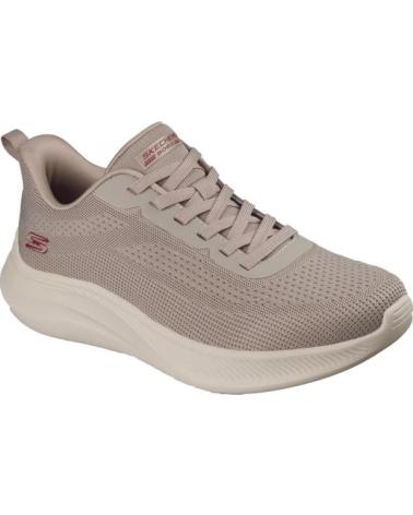 SKECHERS SKECHERS BOBS MODA FLEX TÊNIS MASCULINO TAUPE MARRóN