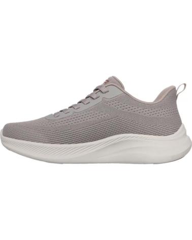 SKECHERS SKECHERS BOBS MODA FLEX TÊNIS MASCULINO TAUPE MARRóN