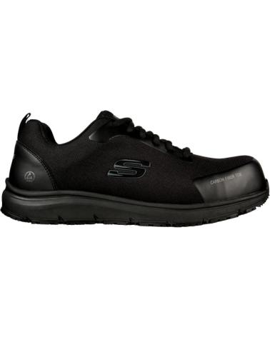SKECHERS ZAPATOS DE SEGURIDAD SKECHERS WORK ULMUS SR PARA HOMBRE NEGRO