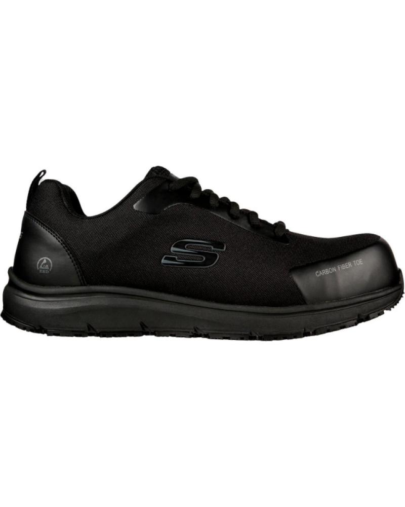 SKECHERS ZAPATOS DE SEGURIDAD SKECHERS WORK ULMUS SR PARA HOMBRE NEGRO