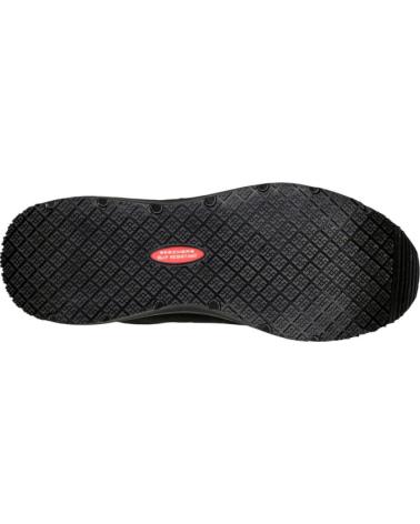 SKECHERS ZAPATOS DE SEGURIDAD SKECHERS WORK ULMUS SR PARA HOMBRE NEGRO