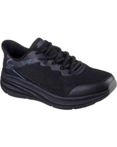 SKECHERS SKECHERS ZAPATILLAS DEPORTIVAS MUJER 117756 NEGRO NEGRO