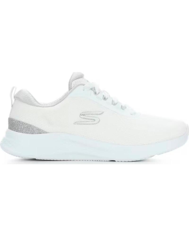 SKECHERS SKECHERS SKECH-LITE PRO 20 BRILLIANT MUJER ZAPATILLAS BLANCO