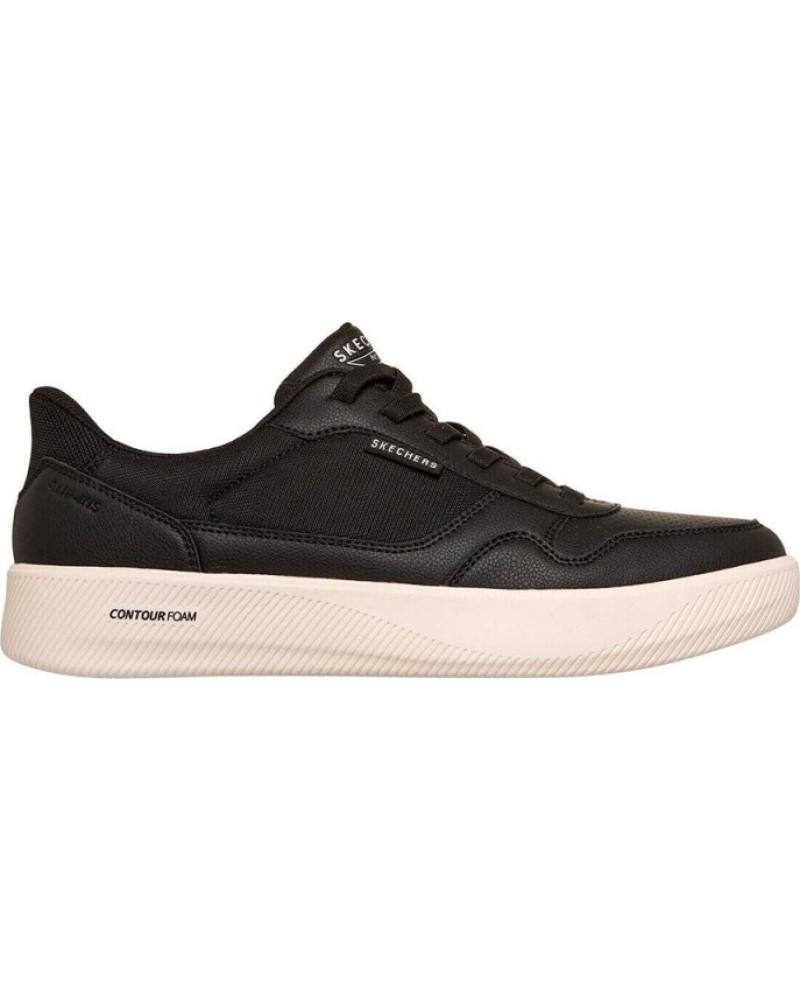 SKECHERS SKECHERS ARCH FIT COURT BREAK HOMBRE NEGRO NEGRO