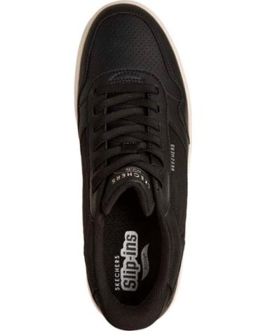 SKECHERS SKECHERS ARCH FIT COURT BREAK HOMBRE NEGRO NEGRO
