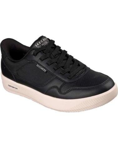SKECHERS SKECHERS ARCH FIT COURT BREAK HOMBRE NEGRO NEGRO