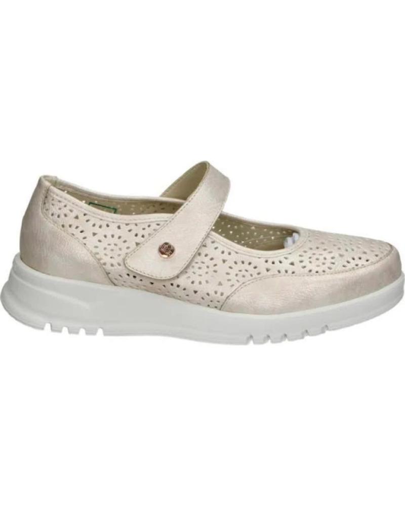 PITILLOS ZAPATOS MERCEDES MUJER 20300 ORO DORADO