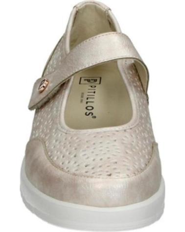PITILLOS ZAPATOS MERCEDES MUJER 20300 ORO DORADO