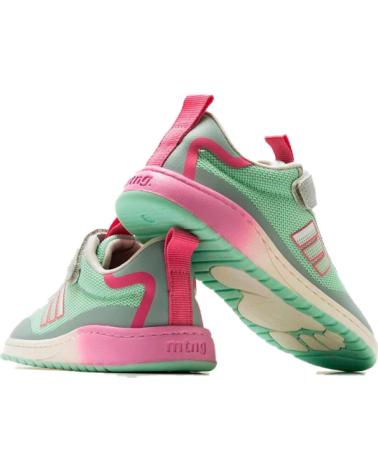 MTNG ZAPATILLAS MUSTANG BAREFOOT NIÑO 49045 TURQUESA TURQUESA