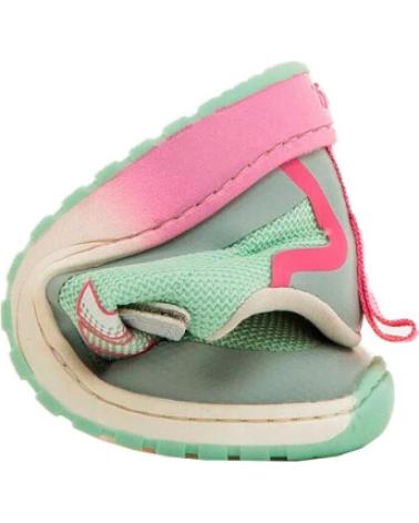 MTNG ZAPATILLAS MUSTANG BAREFOOT NIÑO 49045 TURQUESA TURQUESA