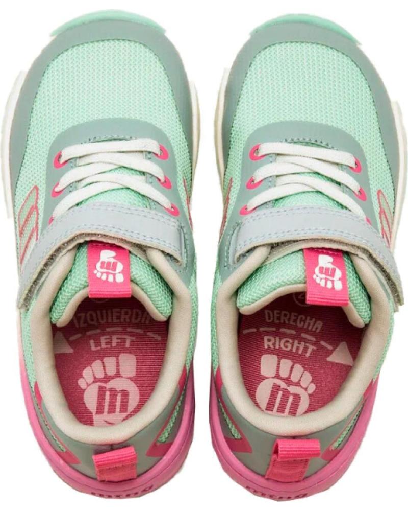 MTNG KIDS Sneakers Free 49045 - Scarpe Bambino Con Punta Larga, Suola Flessibile E Chiusura Lacci+strap, Progettate Con Ortopedico - copertina