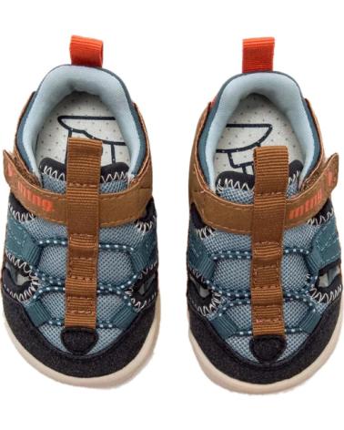 MTNG ZAPATOS PRIMEROS PASOS BEBE NINO MUSTANG 48908 C59336 AZUL
