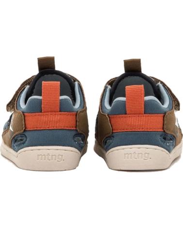 MTNG ZAPATOS PRIMEROS PASOS BEBE NINO MUSTANG 48908 C59336 AZUL
