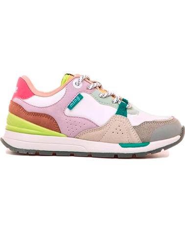 MTNG ZAPATILLAS SPORTWEAR MUSTANG 40067 EN COLOR PARA NINS BLANCO