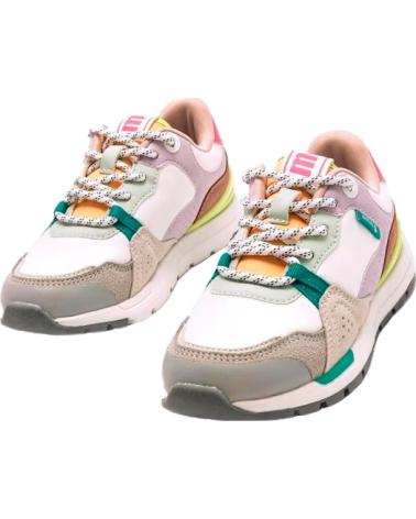 MTNG ZAPATILLAS SPORTWEAR MUSTANG 40067 EN COLOR PARA NINS BLANCO