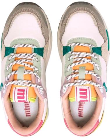 MTNG ZAPATILLAS SPORTWEAR MUSTANG 40067 EN COLOR PARA NINS BLANCO