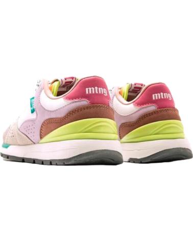 MTNG ZAPATILLAS SPORTWEAR MUSTANG 40067 EN COLOR PARA NINS BLANCO