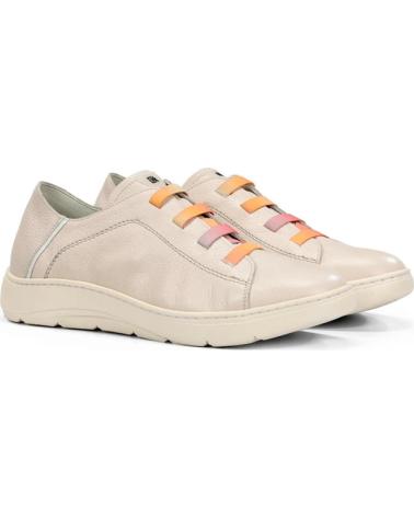 DORKING ZAPATOS DE SPORT MUJER D9499 HIELO BLANCO