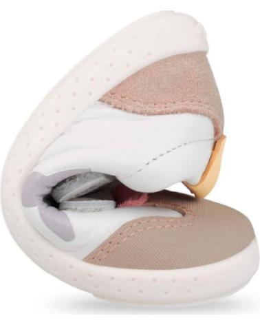 GARVALIN ZAPATILLAS GARVALIN BAREFOOT NIÑO BLANCO-LILA CON ESTRELLA BLANCO-LILA
