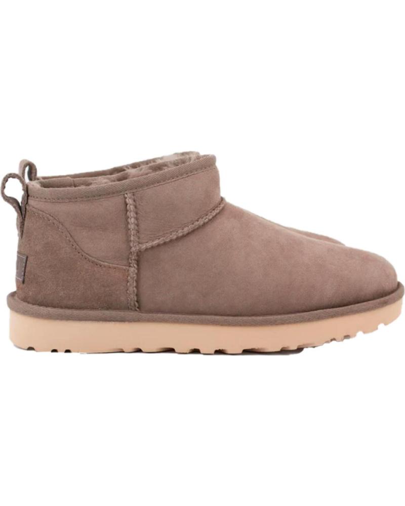 UGG BOTINES UGG CLASSIC ULTRA MINI PARA MUJER GRIS