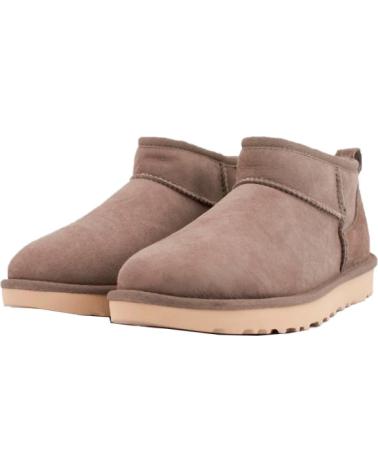 UGG BOTINES UGG CLASSIC ULTRA MINI PARA MUJER GRIS