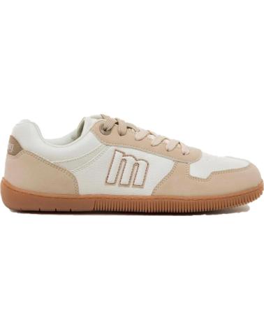 MTNG BAREFOOT MUJER MUSTANG 60840 -BEIG BLANCO