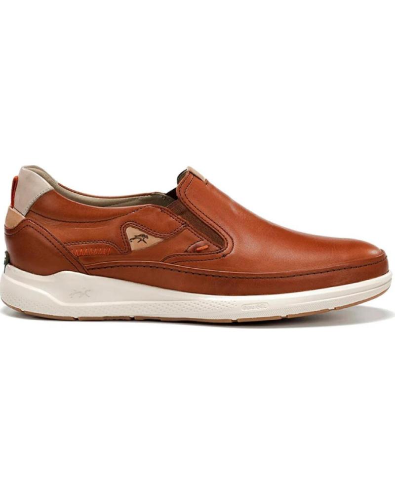 FLUCHOS ZAPATOS DE SPORT FLUCHOS F2445 DE CUERO MARRÓN PARA HOMBRE MARRóN
