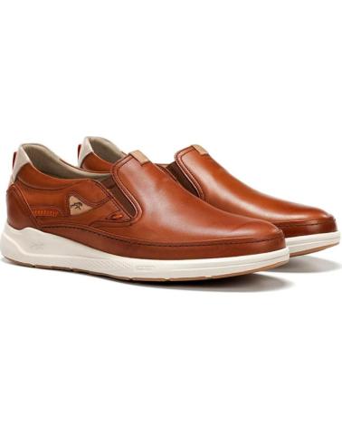 FLUCHOS ZAPATOS DE SPORT FLUCHOS F2445 DE CUERO MARRÓN PARA HOMBRE MARRóN