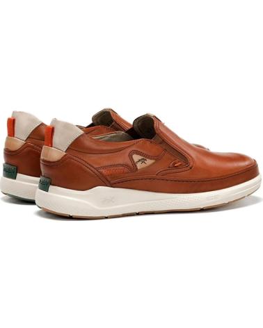 FLUCHOS ZAPATOS DE SPORT FLUCHOS F2445 DE CUERO MARRÓN PARA HOMBRE MARRóN