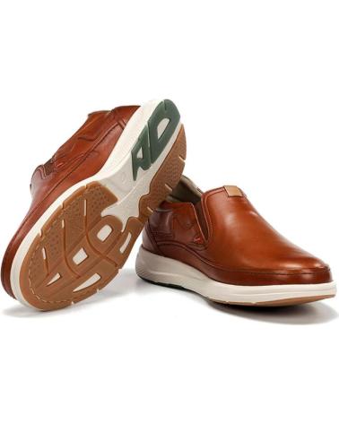 FLUCHOS ZAPATOS DE SPORT FLUCHOS F2445 DE CUERO MARRÓN PARA HOMBRE MARRóN