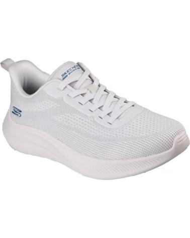 SKECHERS SKECHERS BOBS MODA FLEX HOMBRE GRIS GRIS