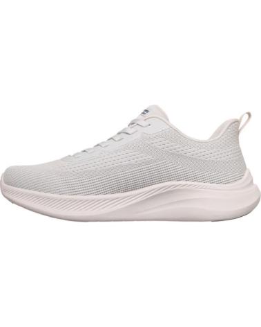 SKECHERS SKECHERS BOBS MODA FLEX HOMBRE GRIS GRIS