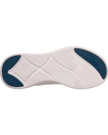 SKECHERS SKECHERS BOBS MODA FLEX HOMBRE GRIS GRIS