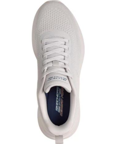 SKECHERS SKECHERS BOBS MODA FLEX HOMBRE GRIS GRIS