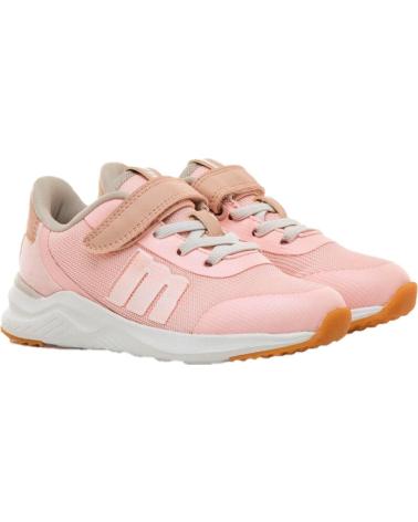 MTNG ZAPATILLAS DEPORTIVAS MUSTANG PARA NIÑA COLOR NUDE NUDE