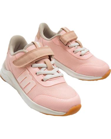 MTNG ZAPATILLAS DEPORTIVAS MUSTANG PARA NIÑA COLOR NUDE NUDE
