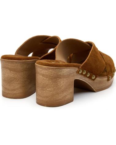 LOIS JEANS ZUECOS DE ANTE LOIS ROBLE