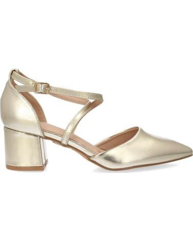 PUNTOSALAO ZAPATOS SALÓN DORADOS DE TACÓN CÓMODO ELEGANTE PARA MUJER YK531531