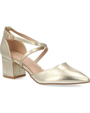 PUNTOSALAO ZAPATOS SALÓN DORADOS DE TACÓN CÓMODO ELEGANTE PARA MUJER YK531531