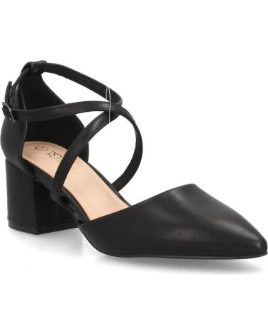 PUNTOSALAO ZAPATOS DE TACÓN ELEGANTES PARA MUJER CON TIRAS CRUZADASGRO