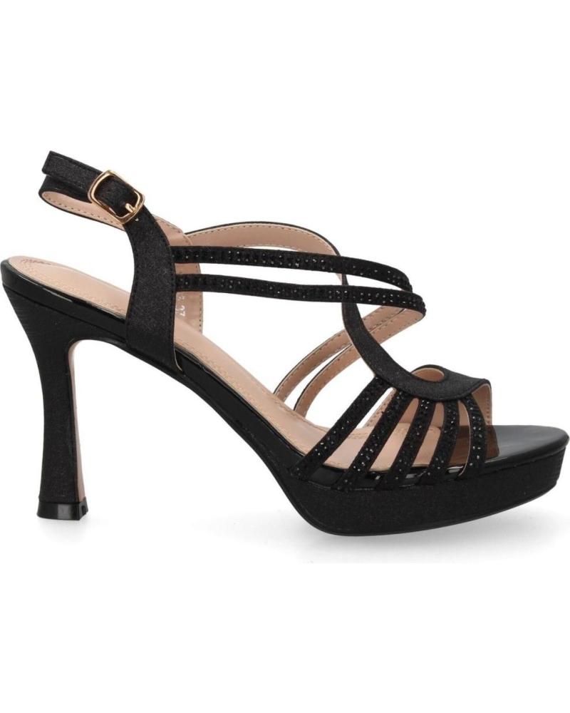 PUNTOSALAO SANDALIAS DE TACÓN FINO CON TIRAS PARA MUJERR N