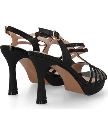 PUNTOSALAO SANDALIAS DE TACÓN FINO CON TIRAS PARA MUJERR N