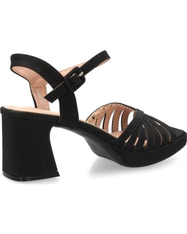 PUNTOSALAO SANDALIAS DE MUJER CON TACÓN ANCHO Y PALA TRENZADAOLO