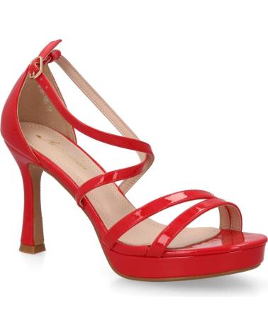 PUNTOSALAO SANDALIAS DE TACÓN MEDIO CON TIRAS PARA MUJERLOR