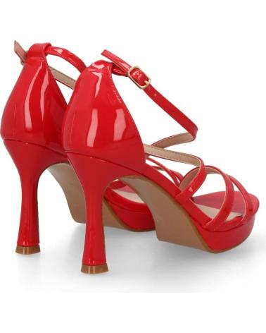 PUNTOSALAO SANDALIAS DE TACÓN MEDIO CON TIRAS PARA MUJERLOR