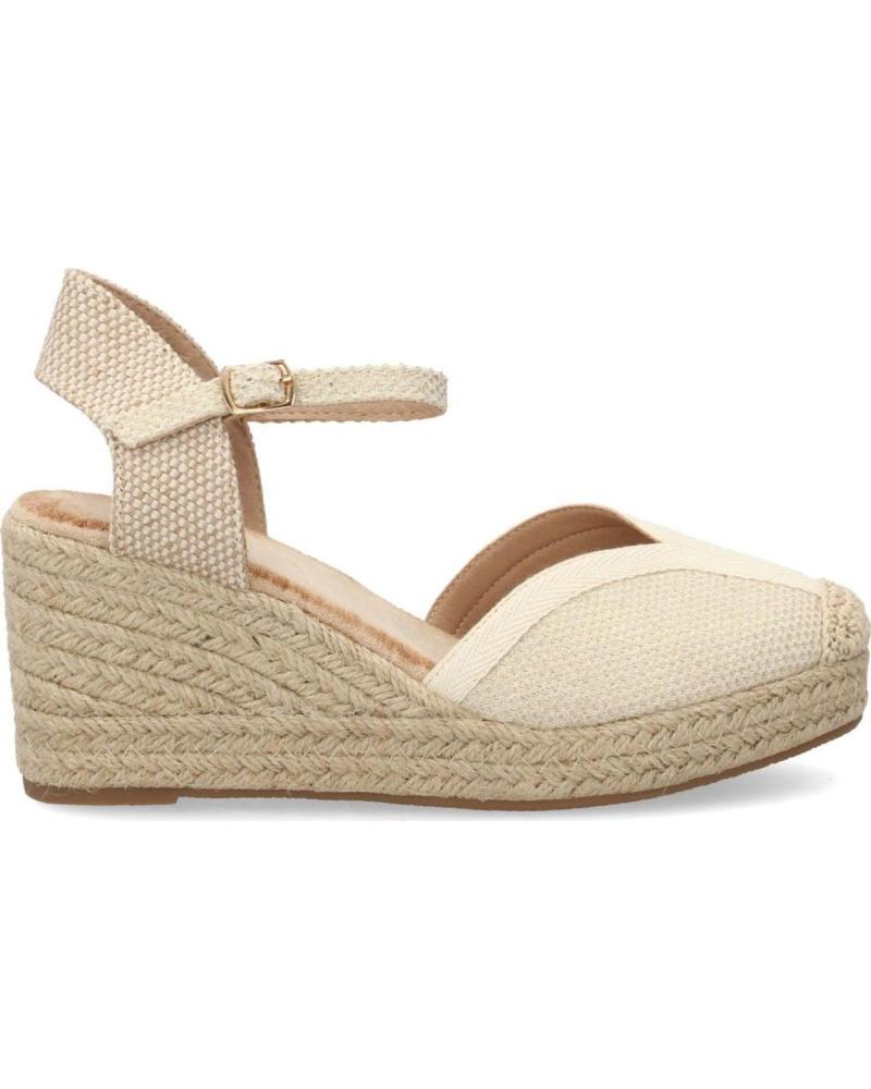 PUNTOSALAO SANDALIAS DE CUÑA CON HEBILLA DE YUTE PARA MUJER3 V