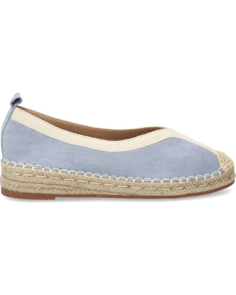 PUNTOSALAO ALPARGATAS DE YUTE PLANAS PARA MUJER VARIOS COLO